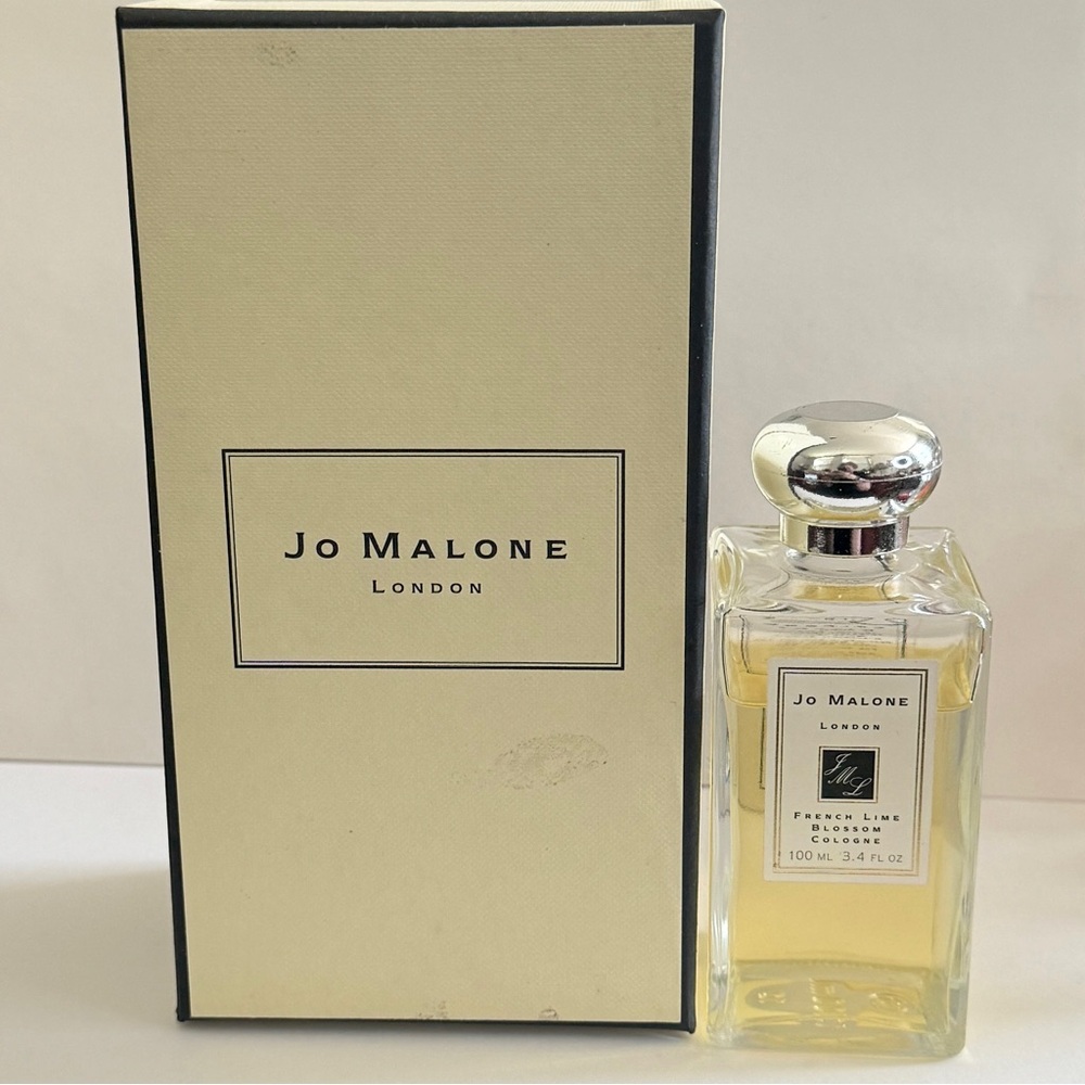 Jo Malone London French Lime Blossom Cologne 3.4oz 75%+ Full RARE Discontinued